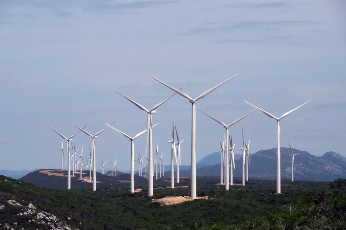 Brotas de Macaúbas wind complex