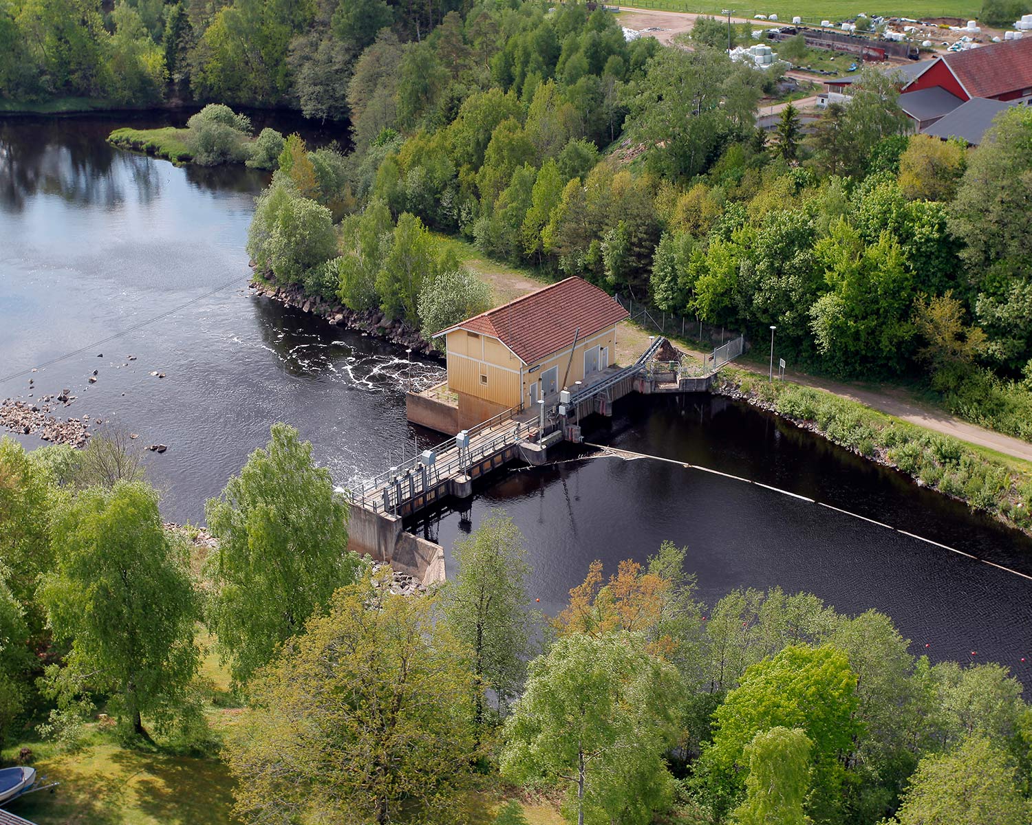 Nyebro hydropower plant