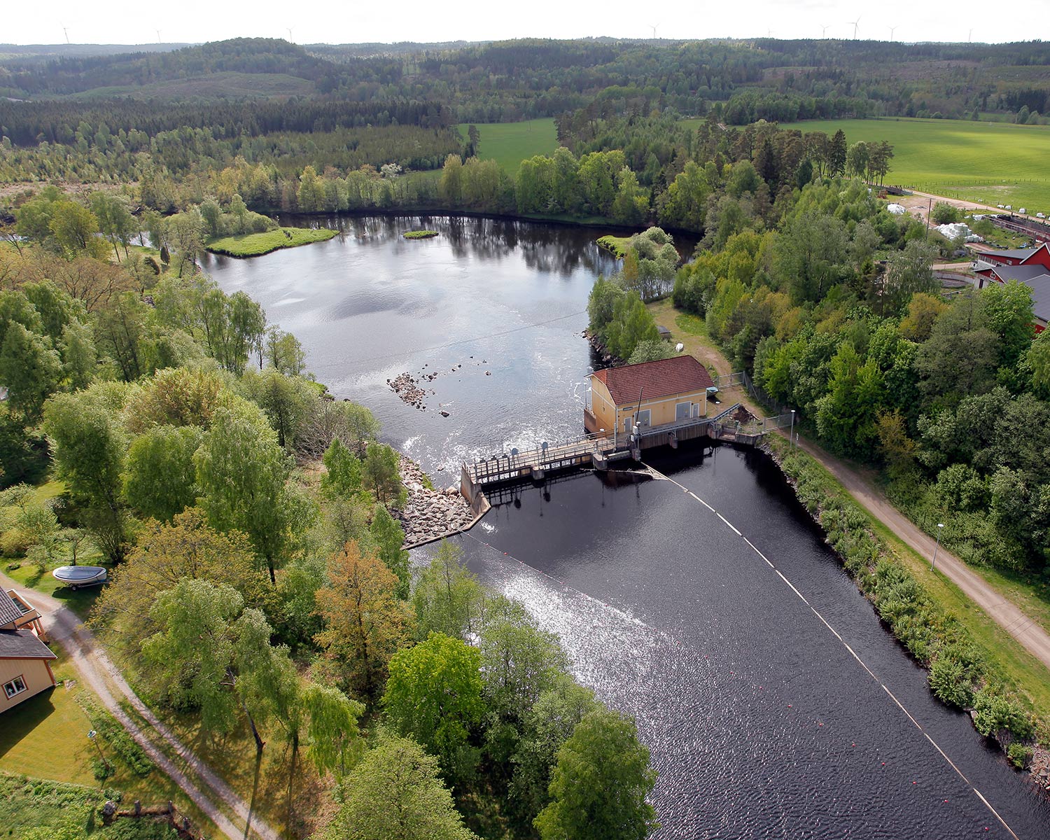Nyebro hydropower plant