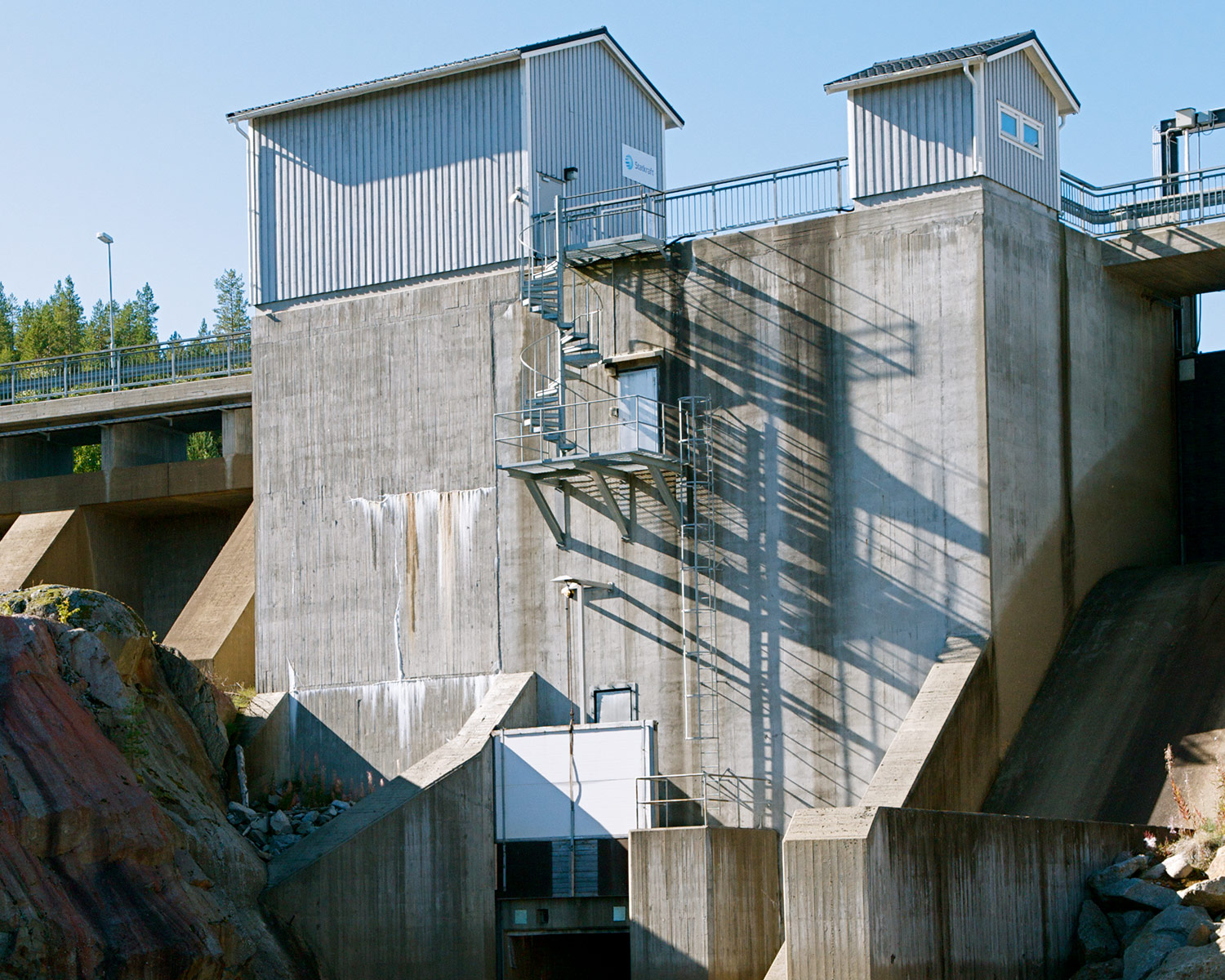 Stennäs hydropower plant