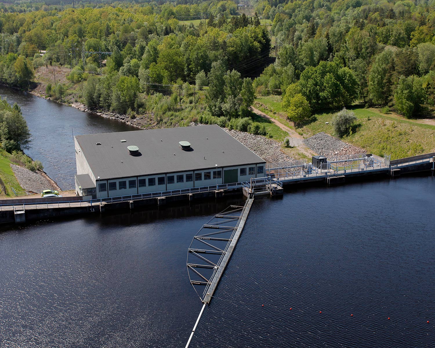 Traryd hydropower plant