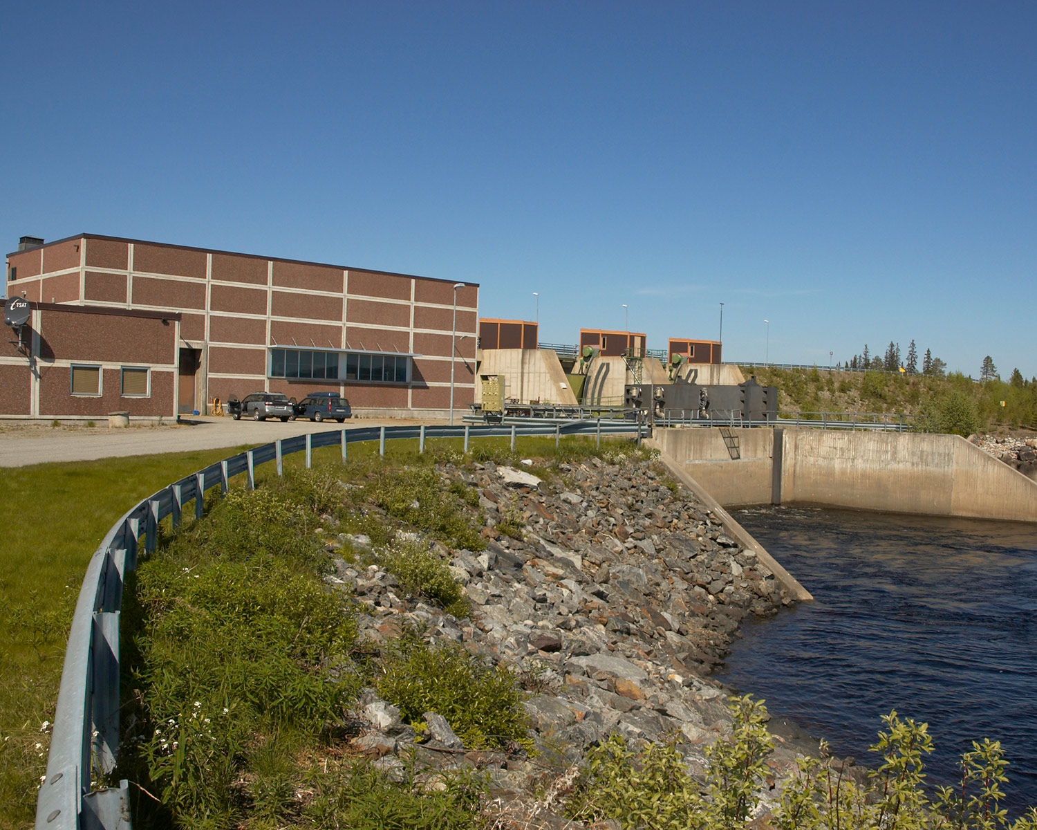 Volgsjöfors hydropower plant