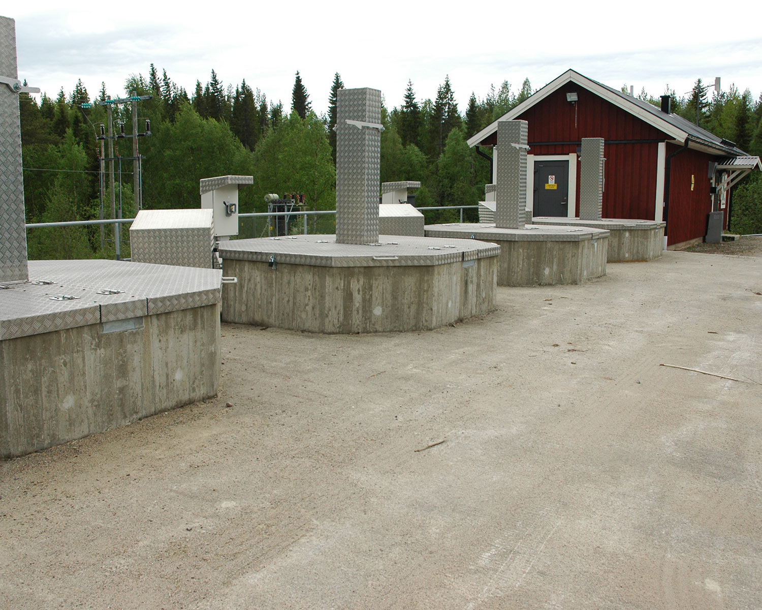 Gammelby hydropower plant