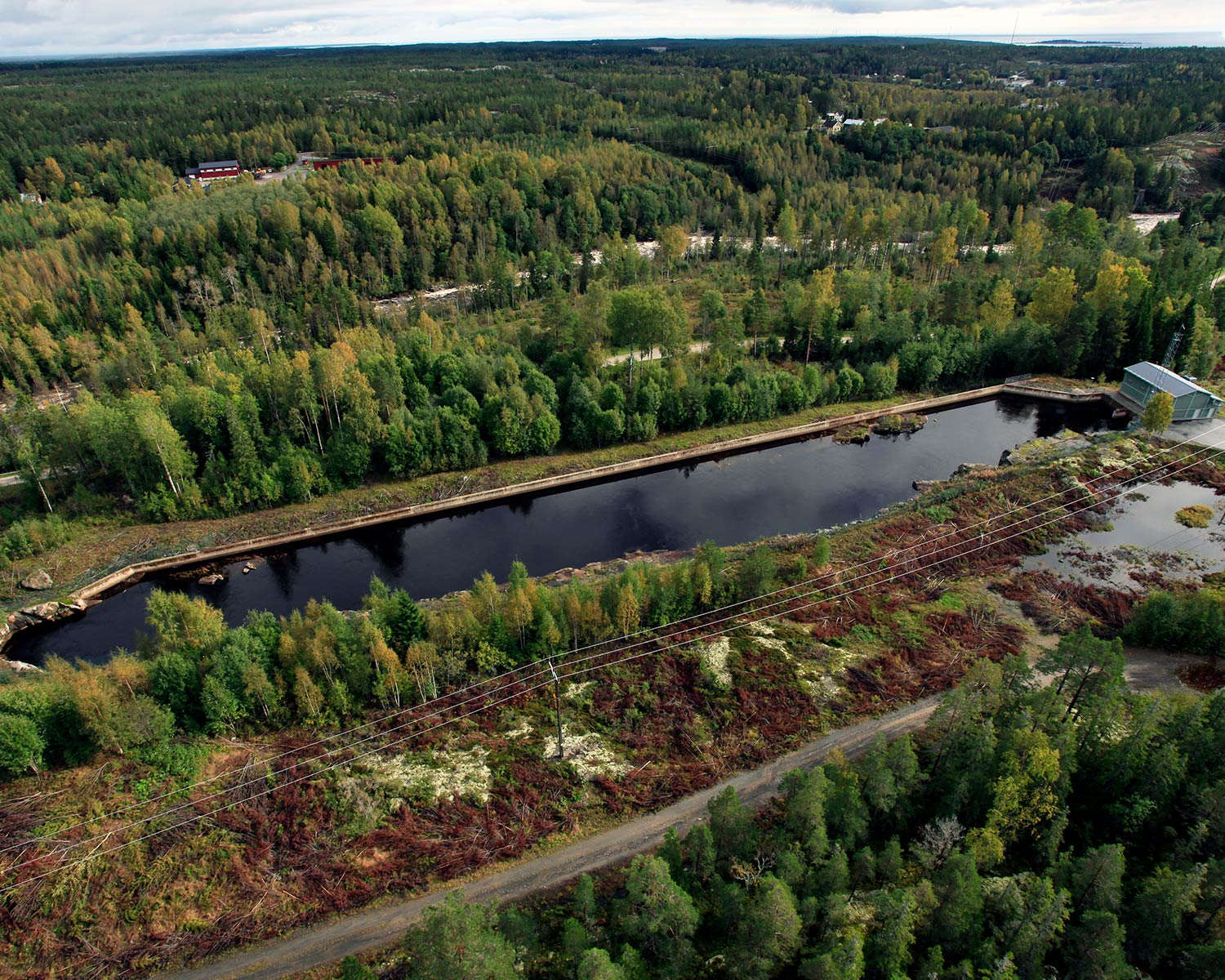 Gideåbacka hydropower plant