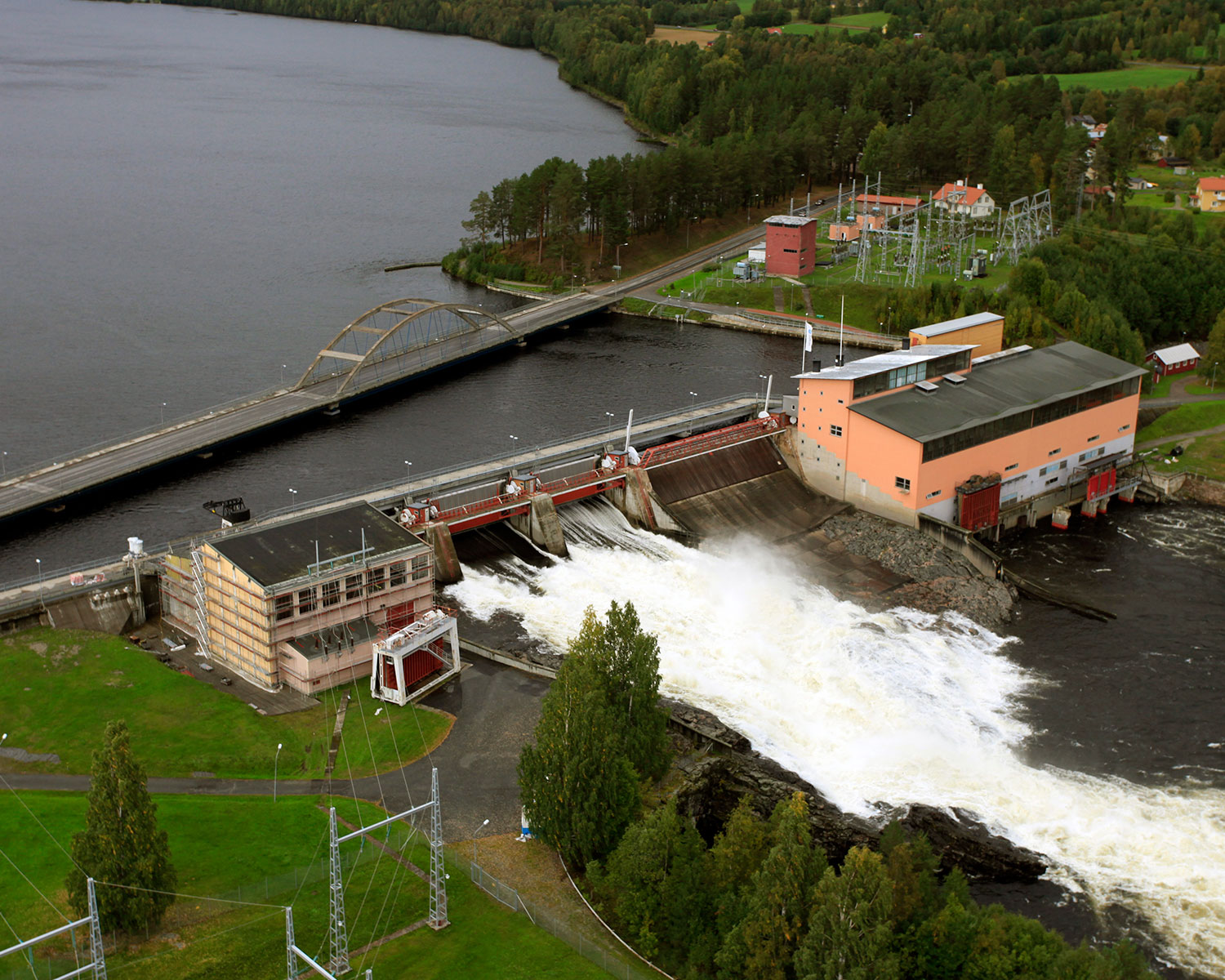 Hammarforsen hydropower plant