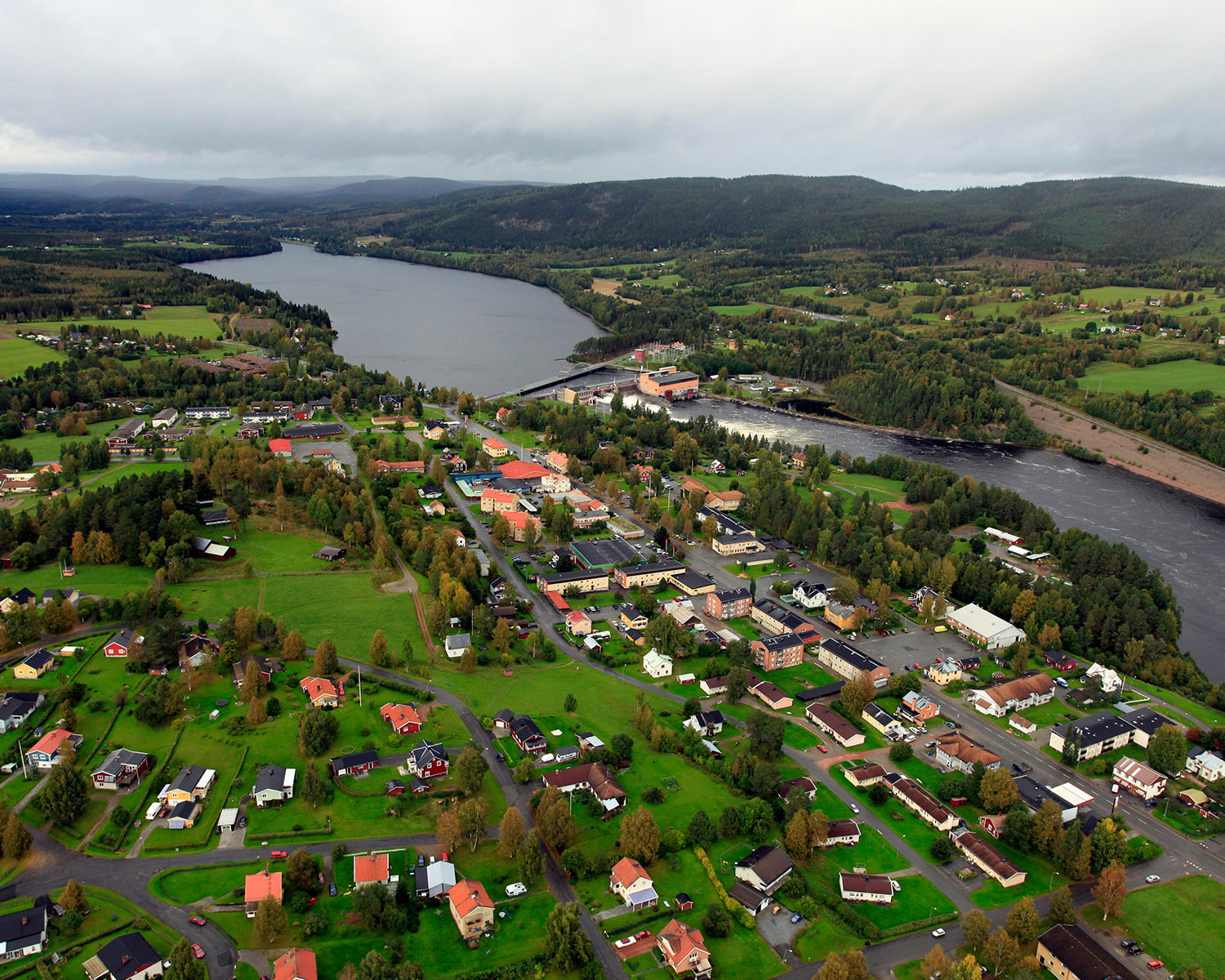 Hammarforsen hydropower plant