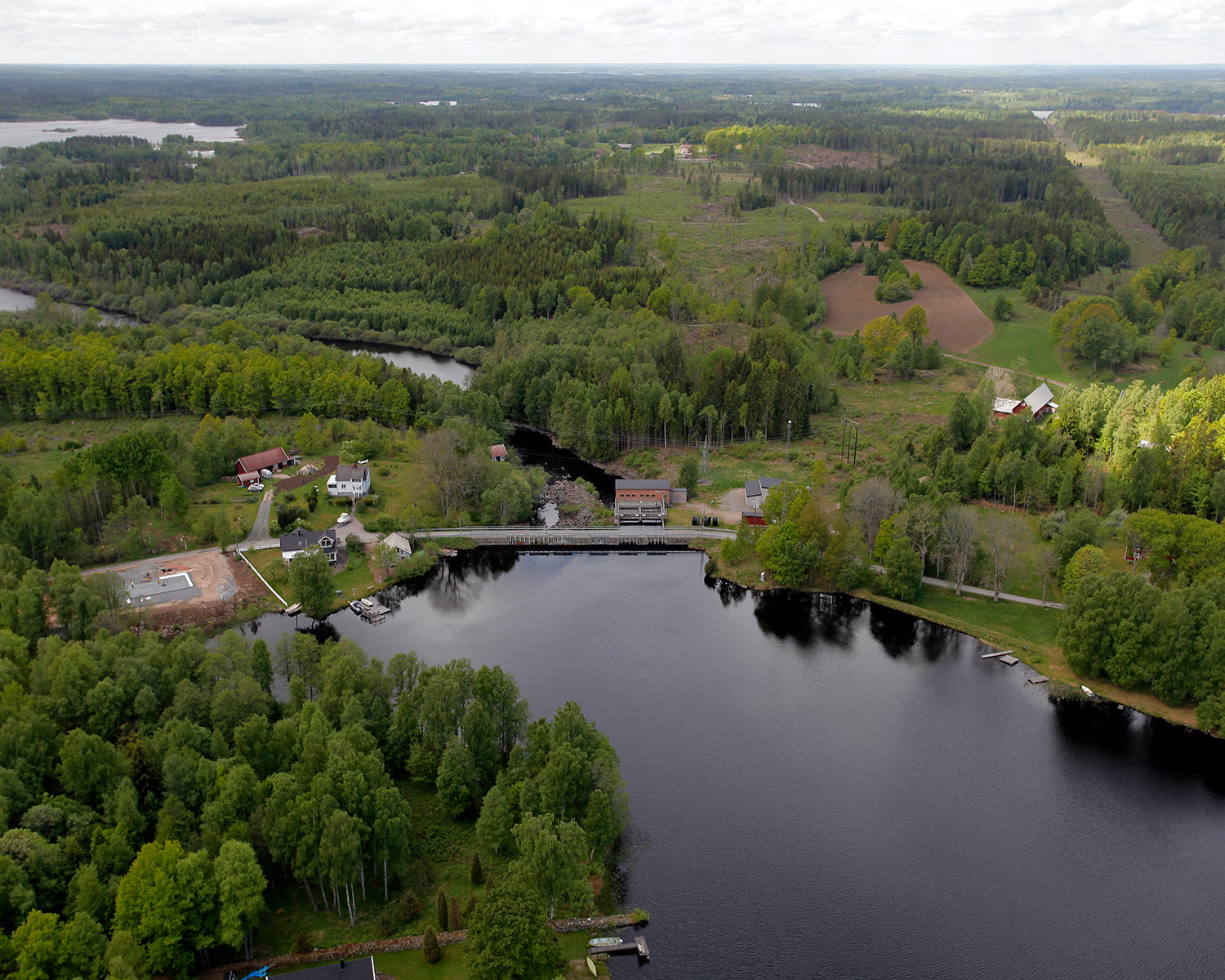 Ivarsfors hydropower plant