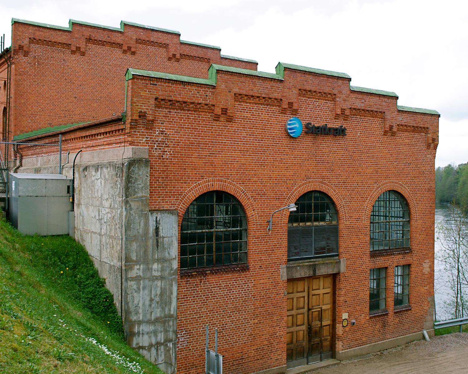 Knäred nedre hydropower plant