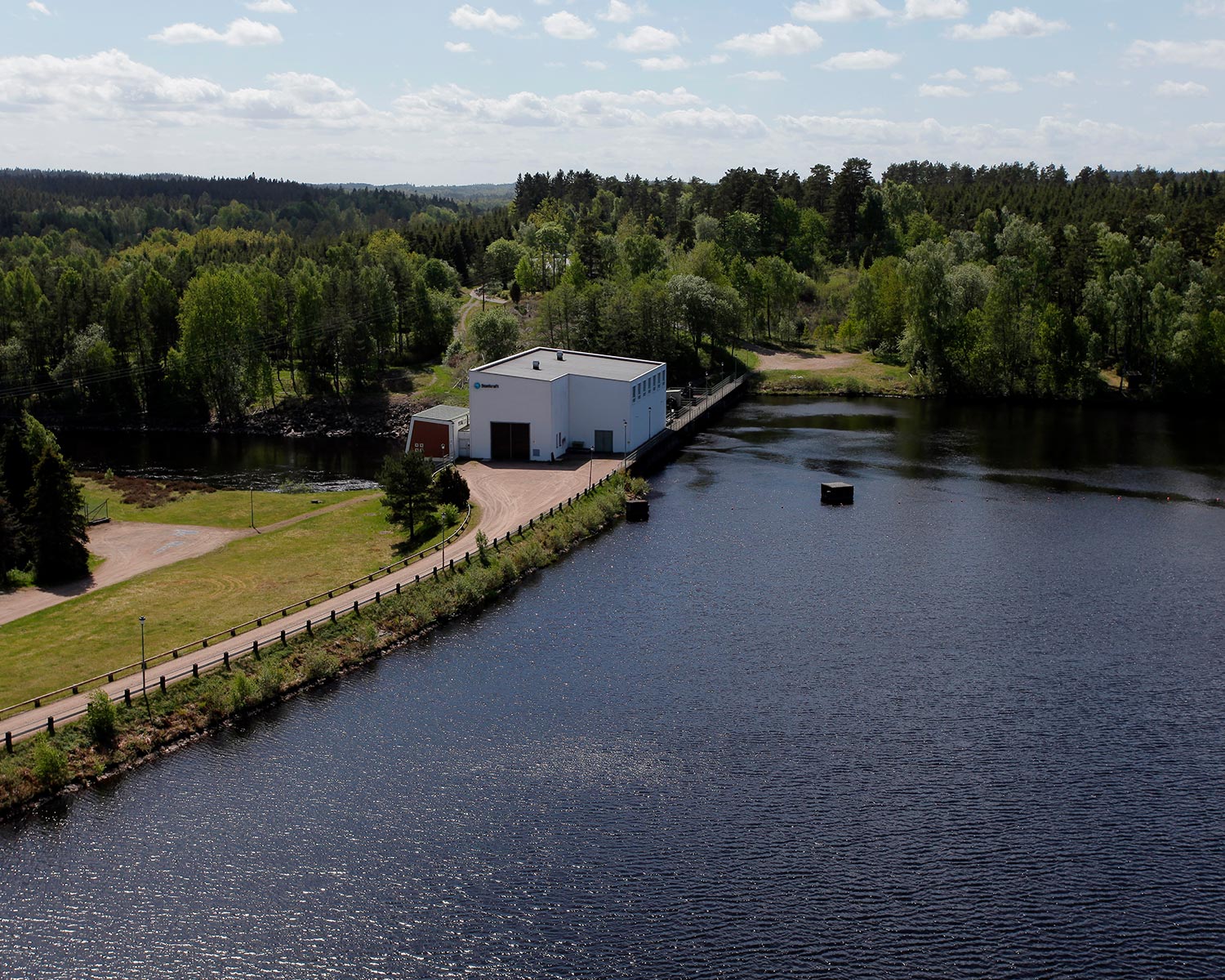 Kvarnaholm hydropower plant