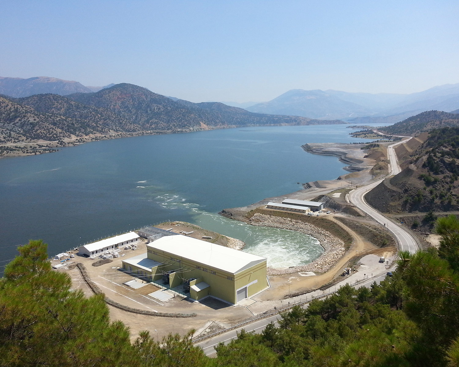 hydropower plant